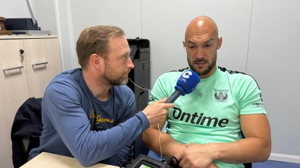 Entrevista a Dmitrovic, en Deportes COPE