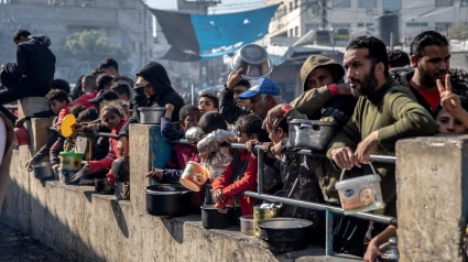 Gaza afronta una grave hambruna