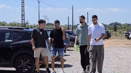 Comida de cierre de temporada en el Valencia CF