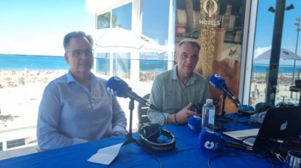 Javier Oliván, director del Hotel Cádiz Bahía