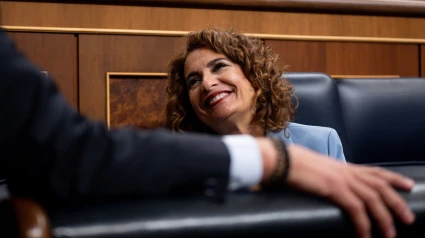 María Jesús Montero, ministra de Hacienda y Función Pública de España
