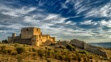 Castillo de Caracena, provincia de Soria