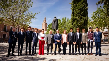 Presentación de los carteles del V Circuito de Novilladas de Castilla y León
