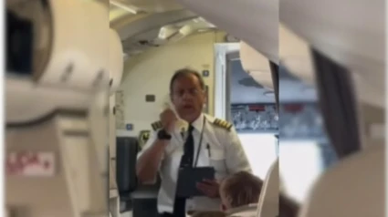 Coge un vuelo desde Argentina y no puede creer lo que dice el piloto antes de despegar: "Pido perdón"