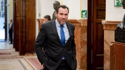 El ministro de Transportes y Movilidad Sostenible, Óscar Puente