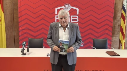 Miquel Bestard, presidente de honor de la FFIB