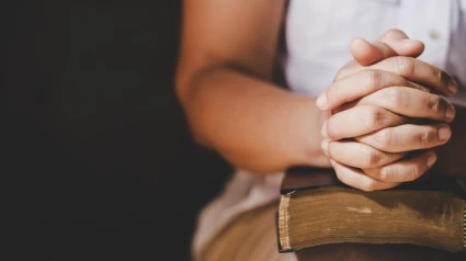 Los niños de Guadarrama rezan por el Papa