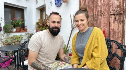 Rubén y Oceane