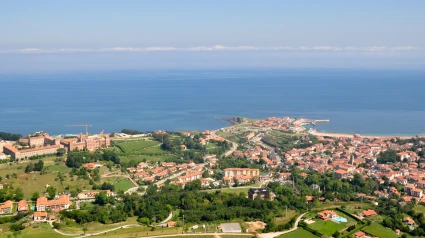 Comillas es uno de los pueblos de Cantabria más visitados en verano