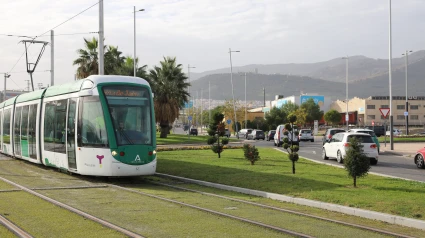El tranvía vuelve a las calles de Jaén