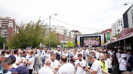 Fan Zone del Tottenham
