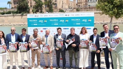 Acto de presentación de la Mallorca Championships