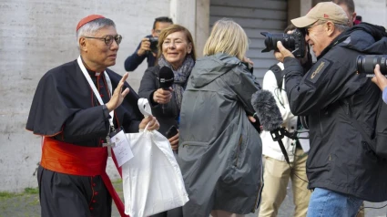 El cardenal de Hong Kong, el jesuita Stephen Chow
