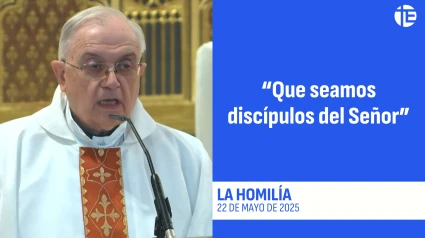 homilía 22-05
