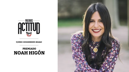 Noah Higón, nueva premiada de los Premios Actitud RockFM