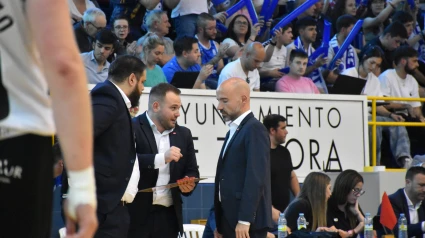 Jordi Juste, en Zamora