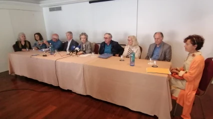 Junta directiva de la nueva asociación