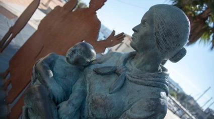 Monumento 'Homenaje a la emigración', de Ramón Conce
