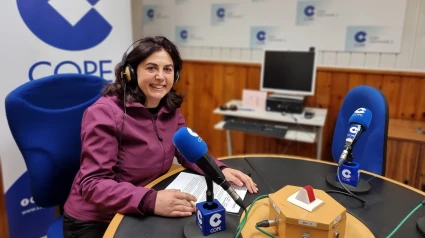 ELENA CANDIA EN COPE LUGO