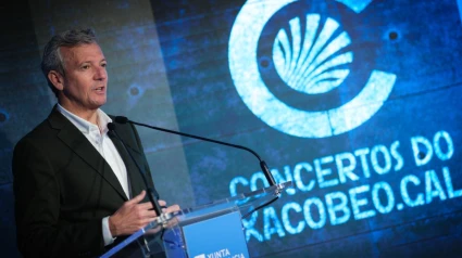 El Presidente de la Xunta en la presentación de los Conciertos del Xacobeo en Madrid
