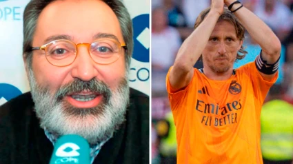 Pérez de Rozas y Luka Modric