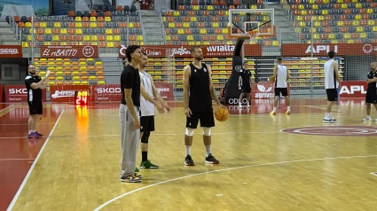 Alberto Cabrera, ayer en el Palacio