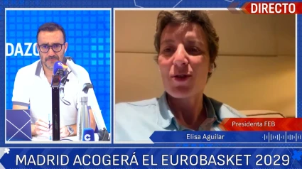Juanma Castaño entrevista a la presidenta de la FEB, Elisa Aguilar