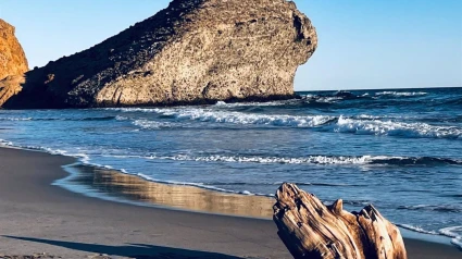 Playa de Mónsul.