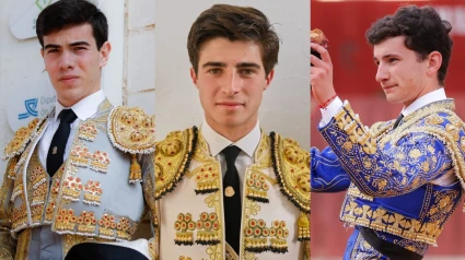 Cid de María, Martín Morilla y Carlos Tirado