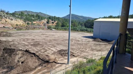 Trabajos de limpieza y prevención de incendios por Reciplasa