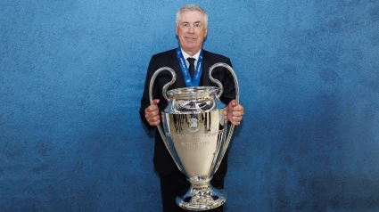 Carlo Ancelotti dirigirá este sábado su último partido con el Real Madrid.