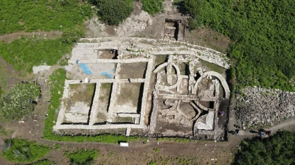Excavaciones en la isla de Ons