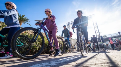 ciclistas no profesionales