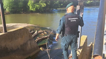Búsqueda de un hombre a orillas del Pisuerga