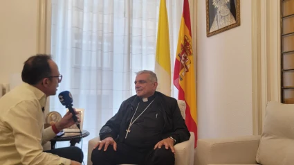 Entrevista de Miguel Yeste con don Ángel Román