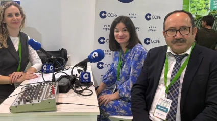 Paco Fernández (administrador de Tecniagro) y Eva Sendra (CEO de Cultifort)