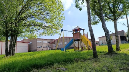 Os nenos de 6º do CEIP de As Gándaras fixeron o anuncio