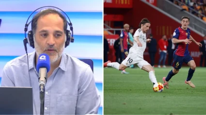 David Sánchez habla de Gavi y de Modric