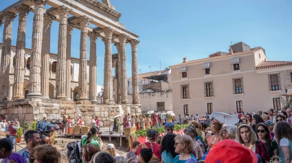 La ciudad eterna que hace historia de su historia