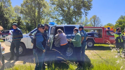 Encuentran a la mujer perdida en Cernadilla