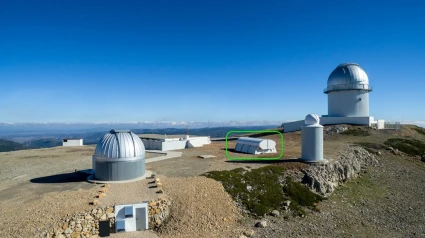 Teruel acoge las pruebas de la primera misión espacial liderada por España