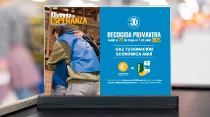 Herrera en COPE se acerca a un supermercado en Valladolid para conocer cómo arranca la operación 'Alimenta la esperanza' del Banco de Alimentos