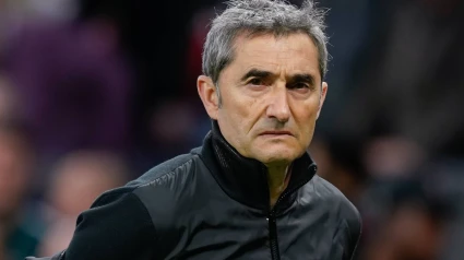 Ernesto Valverde ha renovado una temporada más como técnico del Athletic.