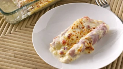 Espárragos gratinados
