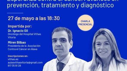 Imagen anunciadora de la charla