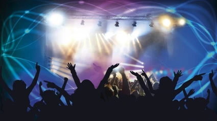 Fiesta en una discoteca