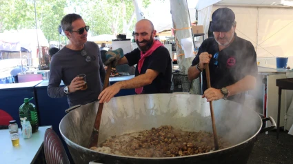 El caracol es el protagonista de la fiesta del Aplec en Lleida