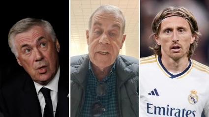 Tomás Guasch // Ancelotti y Modric