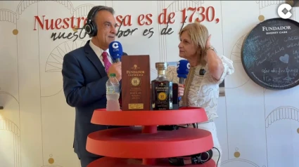 García-Pelayo en Caseta Fundador