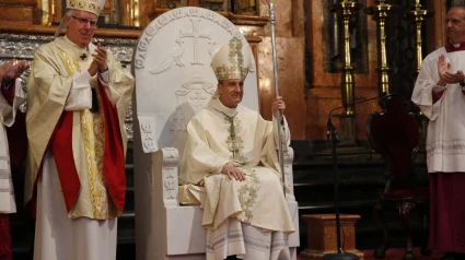 Jesús Fernández inicia su camino como obispo de Córdoba